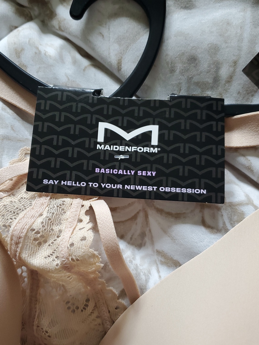Maidenform 40D Craveable Intimates Nude Front Closure Racerback Bra New - Picture 7 of 9